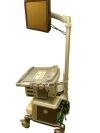 GE Logiq e Mobile Cart