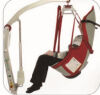 MOLIFT 3026300 XL, Large, Medium Sling with head support Patient Lift