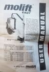MOLIFT 3026300 XL, Large, Medium Sling with head support Patient Lift