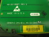 GE 46-321385P1 REV. 2 Generic CPU-BIU Board Rad Room