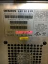 SIEMENS 7395275 IRS1-TCR CT Scanner