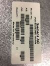 SIEMENS 7393288 Keyboard Front Right CT Scanner