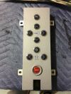 SIEMENS 7393262 Control Rear Panel CT Scanner