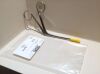 KARL STORZ 457000 STRUEMPEL - VOSS NASAL FORCEPS, 45 DEG UP