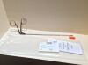 KARL STORZ 8662L 8662 GRASPING FORCEPS CURVED UP LEFT