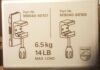 PHILIPS M8040-60100, 451261030081, 989803158671  Universal Mounting Clamp Monitor