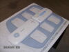 GE U1-100393 	 1,5T 8CH BODY ARRAY COIL ANTERIOR ONLY MRI Coil