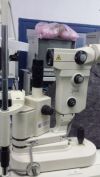 QUANTEL MEDICAL OPTIMIS I Laser - YAG