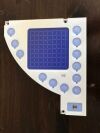 SIEMENS 2825128 D113 CONTROL UNIT FOR SPOT FILM DEVICE Rad/Fluoro Room