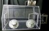 TERRA PVC UNIVERSAL STATIC DISSIPATIVE GLOVE BOX WITH AIRLOCKS & FLOW METER AVAILABLE FOR SALE