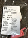 BB MEDICAL TECHNOLOGIES Bite Block, Bite Proof Bite Block, Short Term Applications, Pink 50/BX (X) 11045