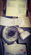TOSHIBA PLT-1005BT Ultrasound Transducer