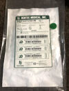 BENTEC MEDICAL Radiopaque Silicone Elastomeric Tubing 8Fr GS75160-48