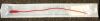 COVIDIEN 8887660101 Dover Red Rubber Robinson Catheters, 10FR  (Qty 62) (X) Catheters
