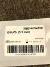 COVIDIEN 8887660101 Dover Red Rubber Robinson Catheters, 10FR  (Qty 62) (X) Catheters