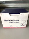 BD SafetyGlide Hypodermic Needles 18 G x 1 1/2"  50/BX 305918