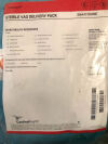 CARDINAL HEALTH Sterile Vaginal Delivery Pack DELIVERY