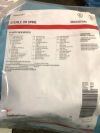 CARDINAL HEALTH SBA54SPVAC Presource Strile OR Spine Tray (X)
