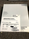 MAQUET 175912 Hemashield Gold Woven Double Velour Vascular Graft 12x8x8mm (X)
