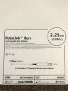 BOSTON SCIENTIFIC 22768006 Rotalink Burr Exchangeable Burr Catheter, 2.25mm (X)