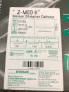 BRAUN Z-MED II Balloon Dilatation catheter 8mm x2cm x100cm (X) Catheters