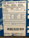 BRAUN BB061 BIB Balloon in Balloon Dilatation Catheter 11F(X) Catheters