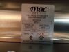 M.A.C. MEDICAL, INC. DWC24-TL Blanket / Solution Warmer