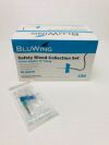 BLUWING IDE-1923 BUTTERFLY 23G SAFETY BUTTERFLY W/ ADAPTER AND 12