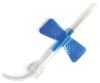 BLUWING IDE-1923 BUTTERFLY 23G SAFETY BUTTERFLY W/ ADAPTER AND 12