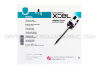 ETHICON Xcel Bladeless Trocar with Stability Sleeve: 12MM-100MM Ethicon Endopath B12LT Xcel Bladeless Trocar with Stability Sleeve: 12MM-100MM