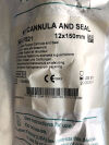 APPLIED MEDICAL CFS21 KII Cannula and Seal, Advanced Fixation Sleeve 12x150mm (X)