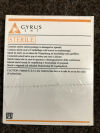 GYRUS MCGEE Piston 3.75x0.6mm (X) 140330
