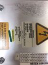 SIEMENS 7563955 Final Stage XXL Amplifier MRI Amplifier