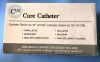 CURE MEDICAL LLC 16" Sterile Intermittent catheter 12FR Staight 30/BX (x) Catheters