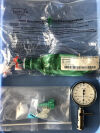 ANESTHESIA ASSOCIATES Hyperinflation System w/integrated pressure manometer and chrome manometer H4051