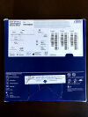 CORDIS PALMAZ BLUE .018 Balloon-Expandable Stent and Delivery System, 80cm (X) PB1250BSS