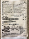 TELEFLEX MEDICAL 420024 INTUITIVE Da Vinci Weck Vista Bladeless Obturator Long 8mm (X)