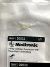 MEDTRONIC 3-Way Catheter connector w/ 3 male connectors (X) 20033