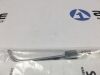 KARL STORZ 586041 V. Eicken Long Curved Antrum Cannula, Luer, W/Thumb Control Diam. 4mm, Working Lenght 15cm