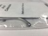 KARL STORZ 586041 V. Eicken Long Curved Antrum Cannula, Luer, W/Thumb Control Diam. 4mm, Working Lenght 15cm