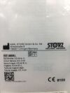 KARL STORZ 586041 V. Eicken Long Curved Antrum Cannula, Luer, W/Thumb Control Diam. 4mm, Working Lenght 15cm