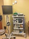 OLYMPUS cv 190 video system