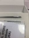 KARL STORZ R10377KF PED OPTICAL PEANUT FCPS W/ FENST DBL ACTN JAWS, W/ FORCED CONTROLLED HANDLE, F/ 10020ATA