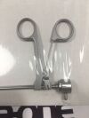 KARL STORZ R10377KF PED OPTICAL PEANUT FCPS W/ FENST DBL ACTN JAWS, W/ FORCED CONTROLLED HANDLE, F/ 10020ATA