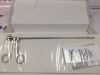 KARL STORZ R10377KF PED OPTICAL PEANUT FCPS W/ FENST DBL ACTN JAWS, W/ FORCED CONTROLLED HANDLE, F/ 10020ATA
