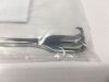 KARL STORZ 800403 VOLKMANN RETRACTOR W/ 3 SHARP PRONGS LENGTH 21cm
