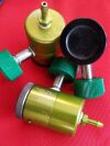 FLOTEC 12 position, fixed orifice  .25 - 25 psi Flow Meter