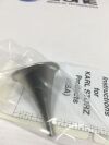 KARL STORZ 123031 Farrior Ear Speculum, Round Size 1, Diam 4mm, Length 4.5cm   Disclaimer: