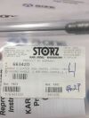 KARL STORZ 663420 SHARP ELEVATOR, HOOK SHAPED, 0.6mm wide, Length 21.5cm