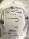 COOK Fixed Core Wire Guide Safe-T-J curved, 145cm, (X) G00507